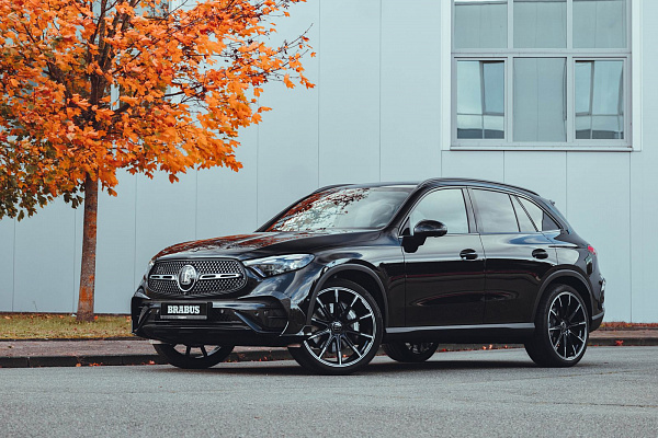 Фото дисков BRABUS Monoblock Z (Platinum Edition) Черный глянец на Mercedes-Benz GLC (X254, C254)