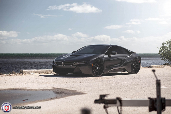 Фото дисков HRE P101 Черный сатин на BMW i8