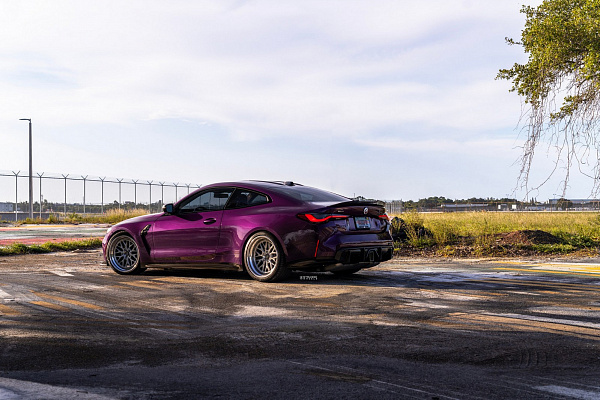 Фото дисков Strasse Wheels SV10M Track Глянцевый лак на BMW 4/M4 (G22/G82)