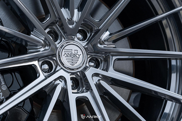 Фото дисков Anrky AN29 Полированный лак на Range Rover V