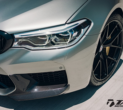 Фото дисков HRE P101 на BMW 5/M5 (G30/F90)