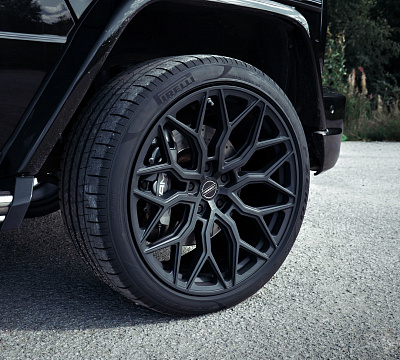 Фото дисков Vossen HF-2 на Mercedes-Benz G-Class II