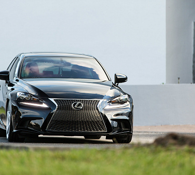 Фото дисков Vossen CV3 на Lexus IS II