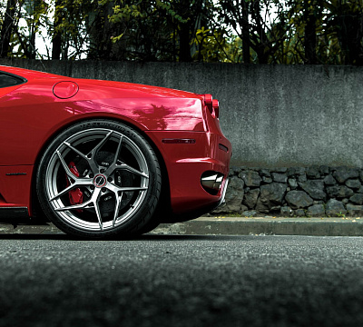 Фото дисков Brixton Forged PF5 на Ferrari F430