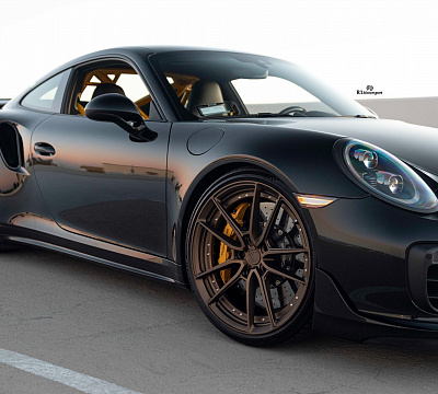 Фото дисков Anrky AN24 на Porsche 911 VII