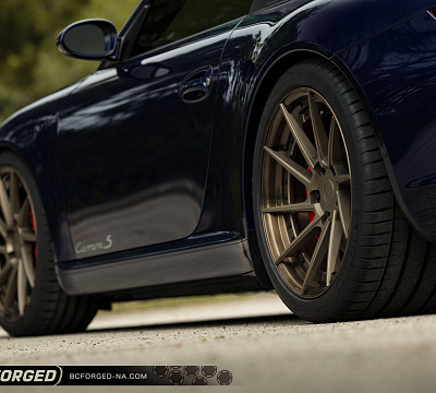 Фото дисков BC Forged HCA210 на Porsche 911 VI