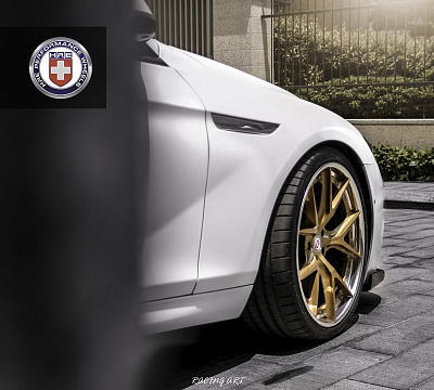 Фото дисков HRE S101 на BMW 6/M6 (F06/F13/F12)