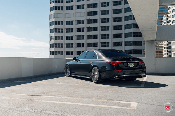 Фото дисков Vossen S17-16 Глянцевый лак на Mercedes-Benz S-Class (W223)
