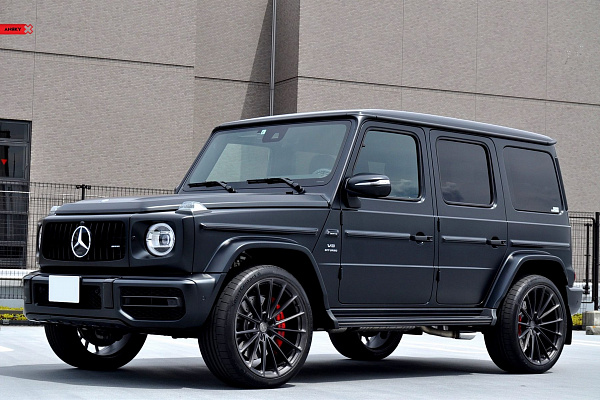 Фото дисков Anrky AN19 Черный сатин на Mercedes-Benz G-Class III