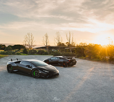 Фото дисков HRE RC103 на Lamborghini Huracan
