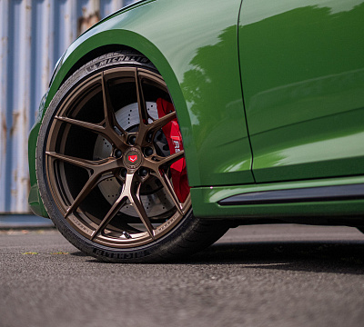 Фото дисков Vossen S21-01 на Audi A/S/RS 5 (F5)