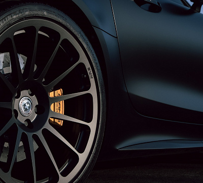 Фото дисков HRE 303M на Mercedes-Benz AMG GT I