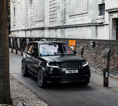 Фото дисков Brixton Forged LX01 на Land Rover Range Rover V