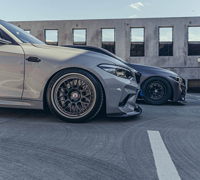 Фото дисков HRE 300 на BMW 2/M2 (F22/F87)