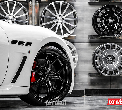 Фото дисков Vossen HF-5 на Maserati GranTurismo I