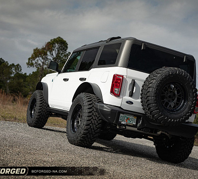 Фото дисков BC Forged LE72 // MLE72 на Ford Bronco