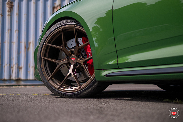 Фото дисков Vossen S21-01 Глянцевая бронза на Audi A/S/RS 5 (F5)