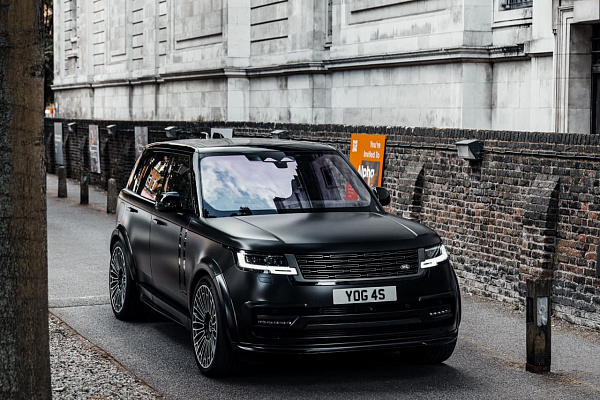 Фото дисков Brixton Forged LX01 Алмазная проточка на Land Rover Range Rover V