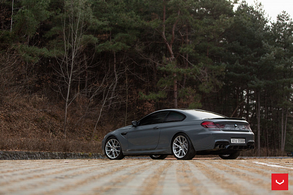 Фото дисков Vossen VFS-6 Серебро на BMW 6/M6 (F06/F13/F12)