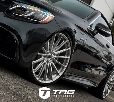 Фото дисков HRE P103SC на Mercedes-Benz S-Class (W222, C217)