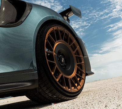 Фото дисков Anrky AN20 Aerosport на Porsche 911 VII