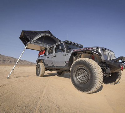 Фото дисков Black Rhino SHREDDER на Jeep Gladiator II (JT)
