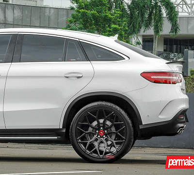 Фото дисков Vossen S17-01 на Mercedes-Benz GLE I