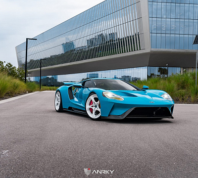 Фото дисков Anrky XR-305 на Ford GT II
