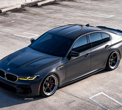 Фото дисков Strasse Wheels S5 Track на BMW 5/M5 (G30/F90)