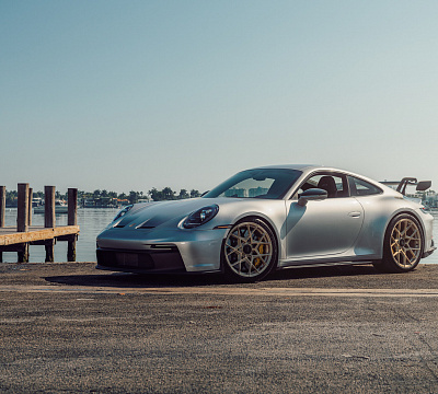 Фото дисков Vossen S21-07 на Porsche 911 VIII