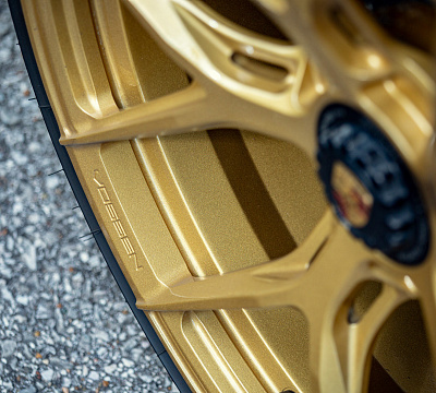 Фото дисков Vossen S21-01 на Porsche 911 VII