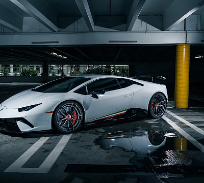 Фото дисков Anrky AN21 на Lamborghini Huracan
