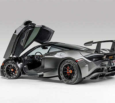 Фото дисков Brixton Forged R11-R Aerotech на McLaren 720S