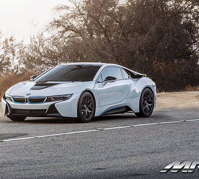 Фото дисков MRR FS01 на BMW i8