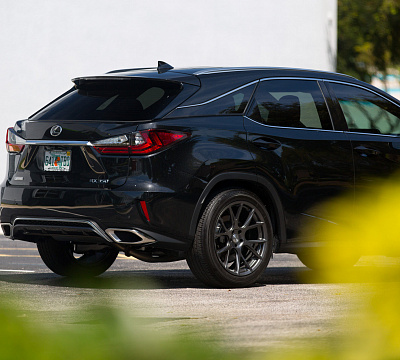 Фото дисков Vossen VFS-6 на Lexus RX IV