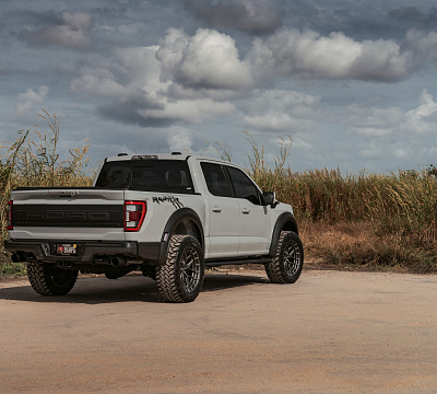 Фото дисков Vossen HFX-1 (6-Lug) на Ford F-150 XIV