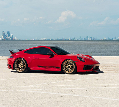 Фото дисков 1886 Wheels S007 на Porsche 911 VIII