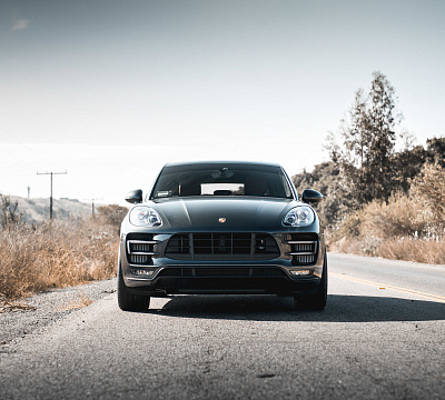 Фото дисков Vossen VFS-1 на Porsche Macan I