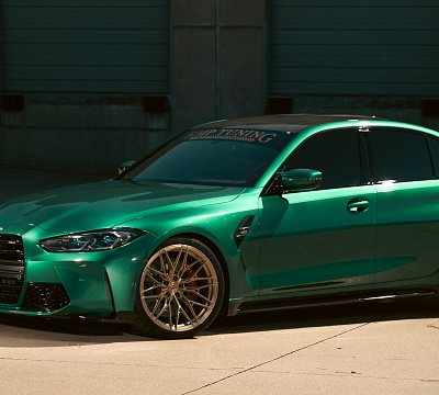 Фото дисков Vossen S21-02 на BMW 3/M3 (G2x/G80)