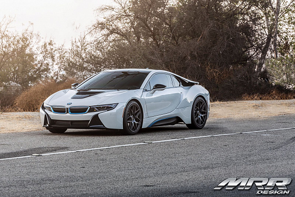 Фото дисков MRR FS01 Черный сатин на BMW i8