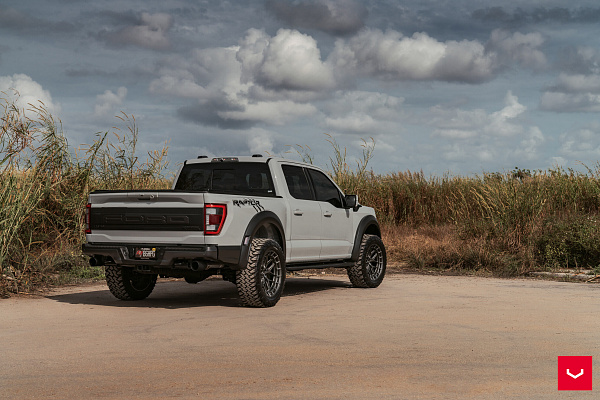 Фото дисков Vossen HFX-1 (6-Lug) Сатиновый графит на Ford F-150 XIV