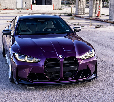 Фото дисков Strasse Wheels SV10M Track на BMW 4/M4 (G22/G82)