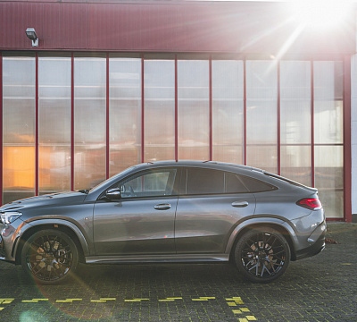 Фото дисков BRABUS Monoblock Y (Platinum Edition) на Mercedes-Benz GLE II