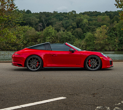 Фото дисков Vossen M-X2 на Porsche 911 VII