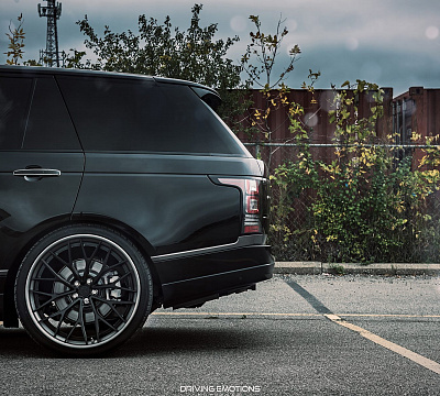 Фото дисков Anrky AN30 на Range Rover IV