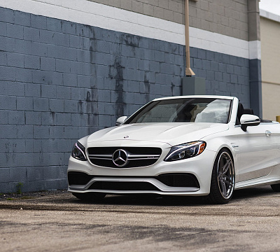 Фото дисков Anrky AN37 на Mercedes-Benz C-Class (W205)