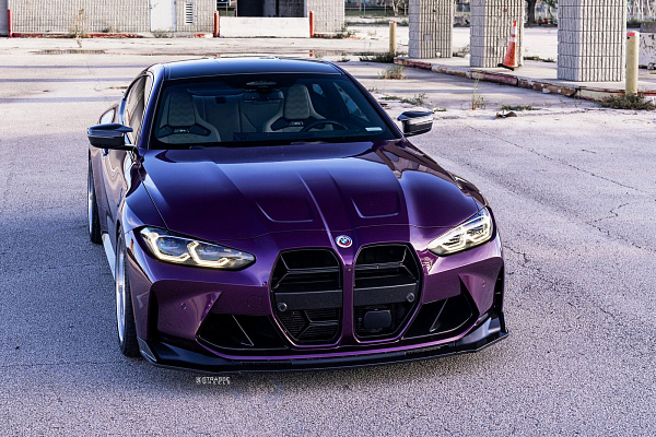 Фото дисков Strasse Wheels SV10M Track Глянцевый лак на BMW 4/M4 (G22/G82)