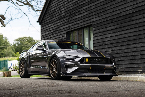 Фото дисков Bola CSR Сатиновая бронза на Ford Mustang VI