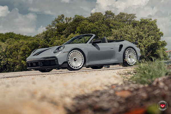 Фото дисков Vossen S21-12 Глянцевый лак на Porsche 911 VIII