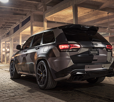 Фото дисков Vossen S21-01 на Jeep Grand Cherokee IV